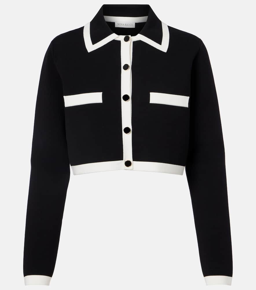 Cropped cardigan