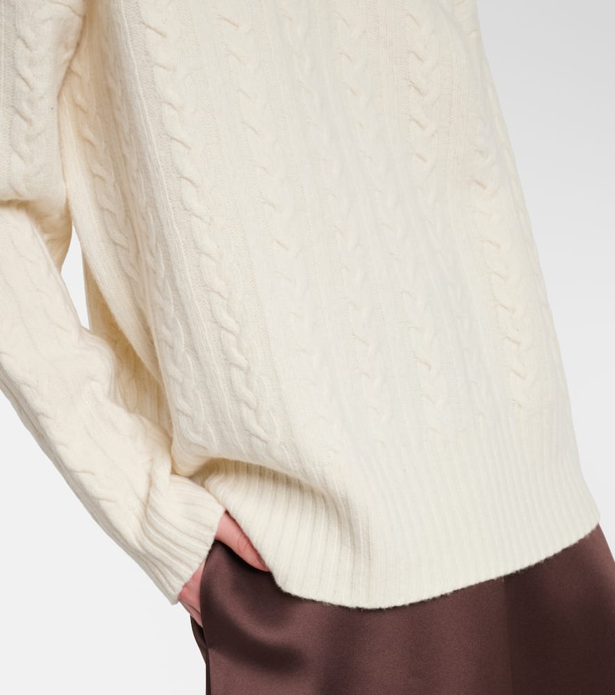 Róhe Cable-knit wool sweater