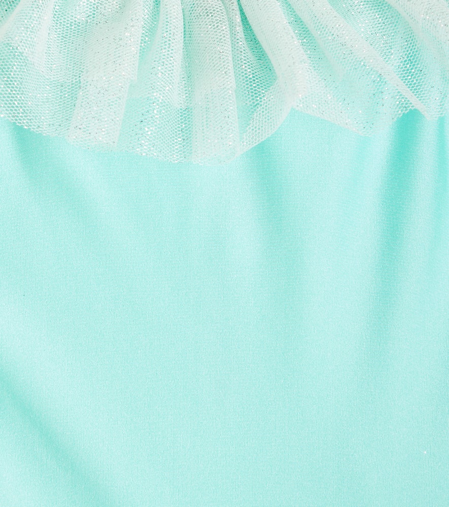 Suncracy Baby Barcelona tulle-trimmed swimsuit