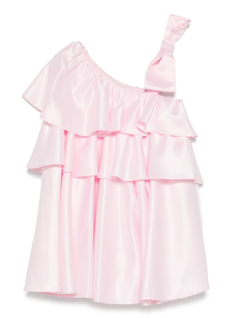 Alapage satin dress - Pink