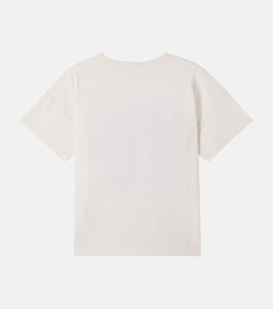 Printed cotton jersey T-shirt