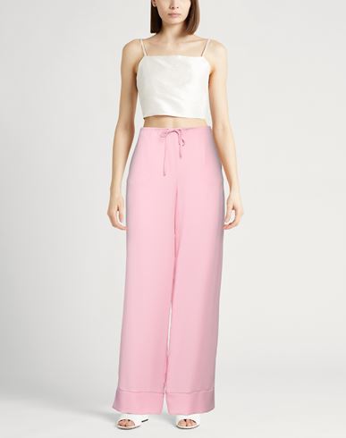 Woman Pants Pink Size 4 Polyester, Viscose