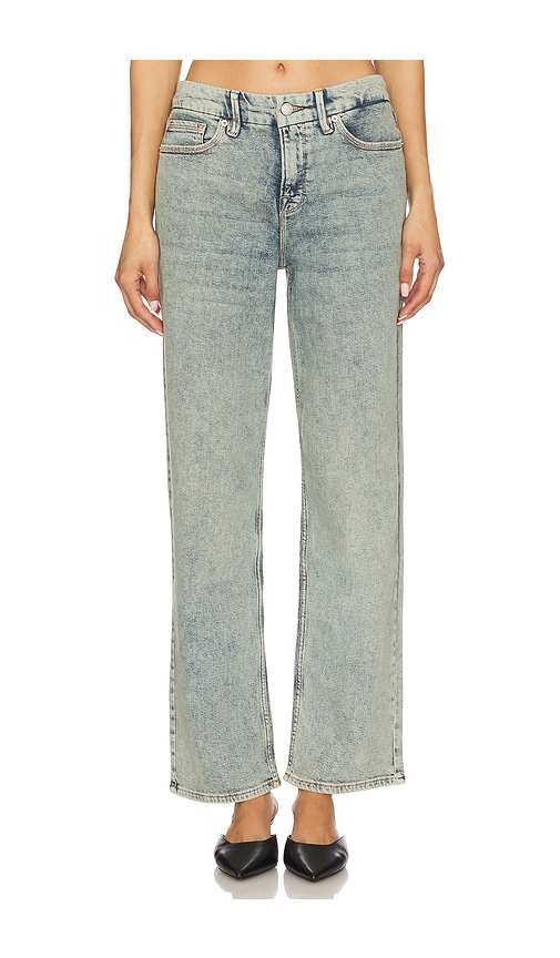 Good American Good 90's Petite Jeans in Blue. -  6P also in 00P, 0P, 10P, 12P, 2P, 4P, 8P