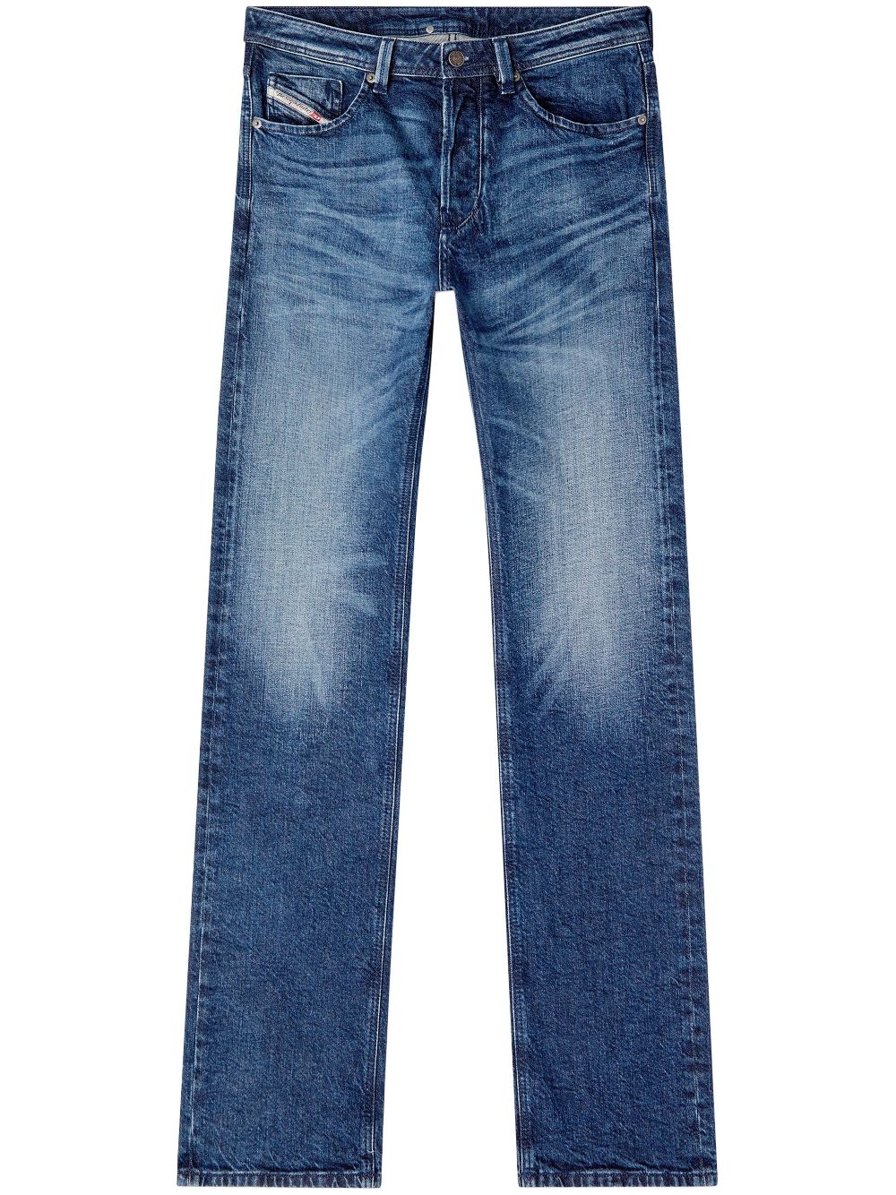 Diesel 1985 Larkee 09L51 Straight-Leg-Jeans - Blau