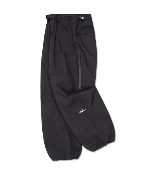 AIR VENT BANDED PANTS BLACK