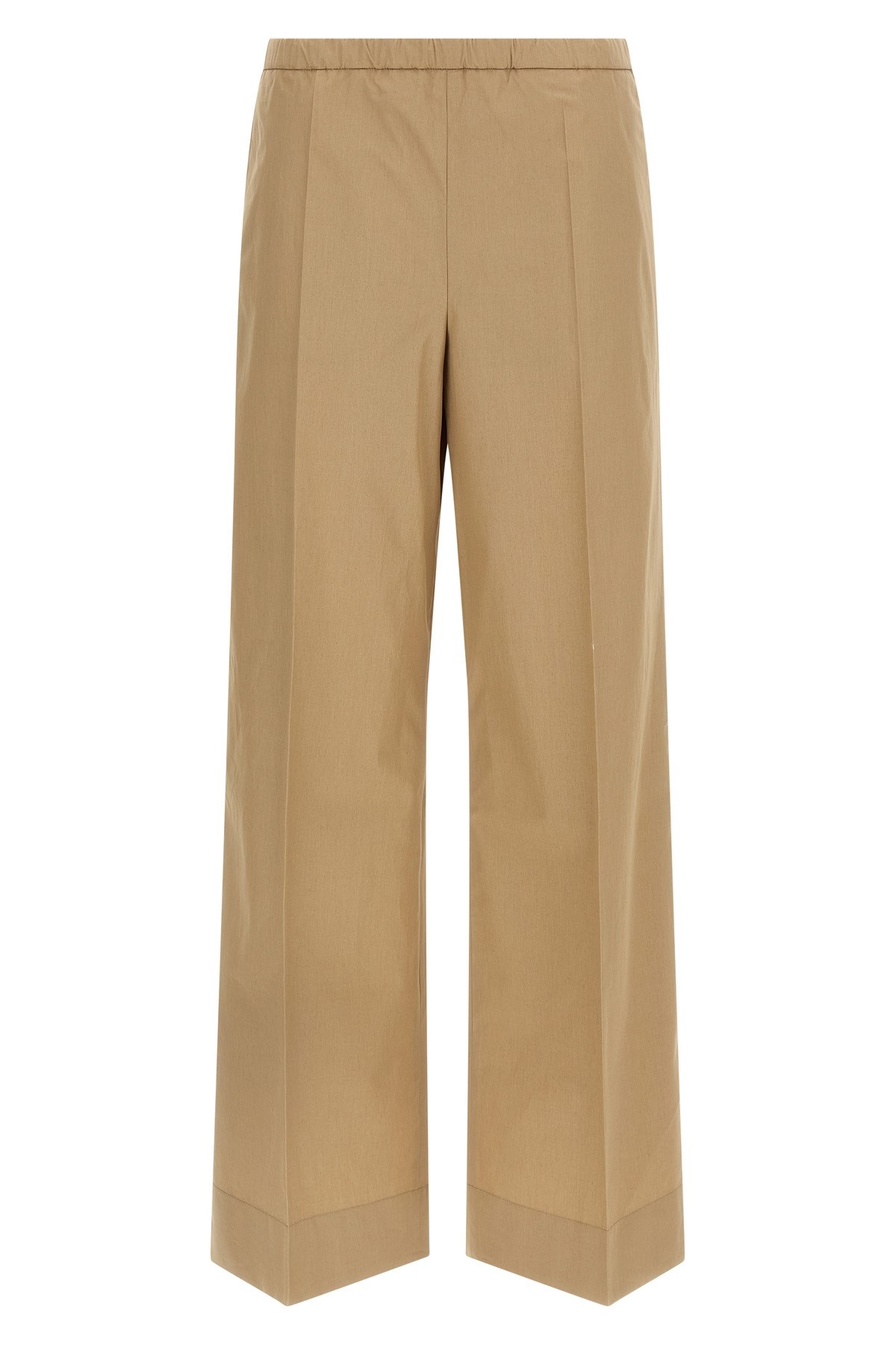 Grosgrain Logo Patch Pants