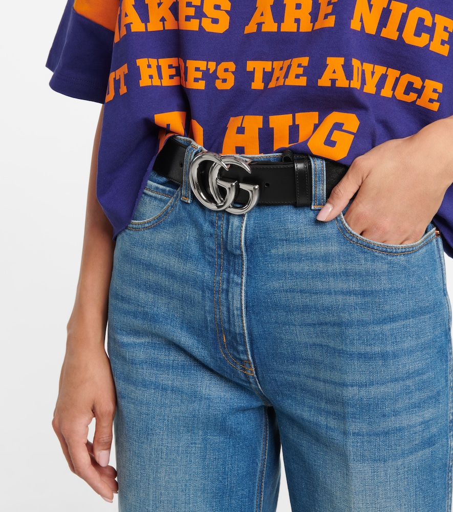 GG Marmont leather belt