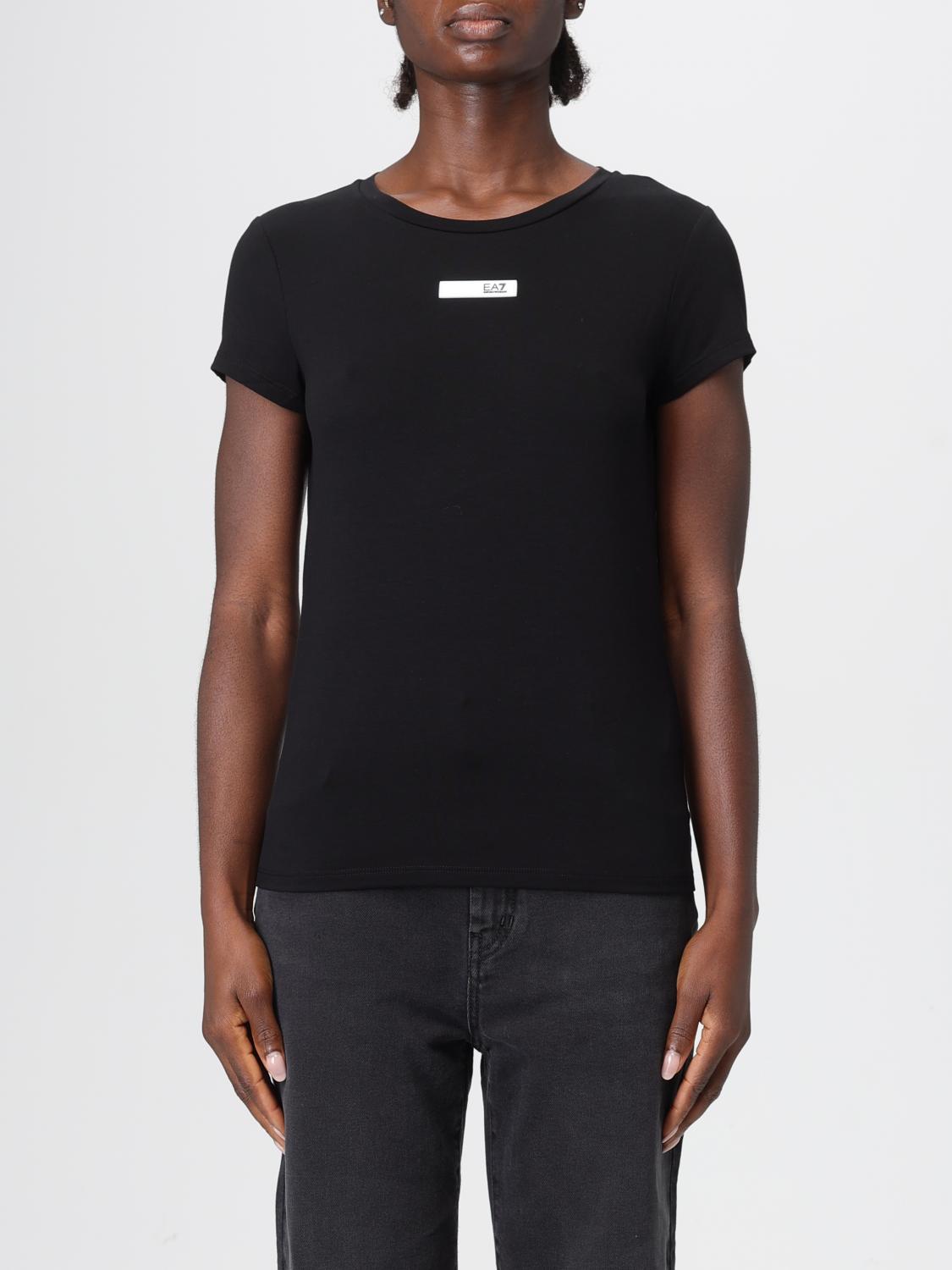 T-Shirt Woman color Black
