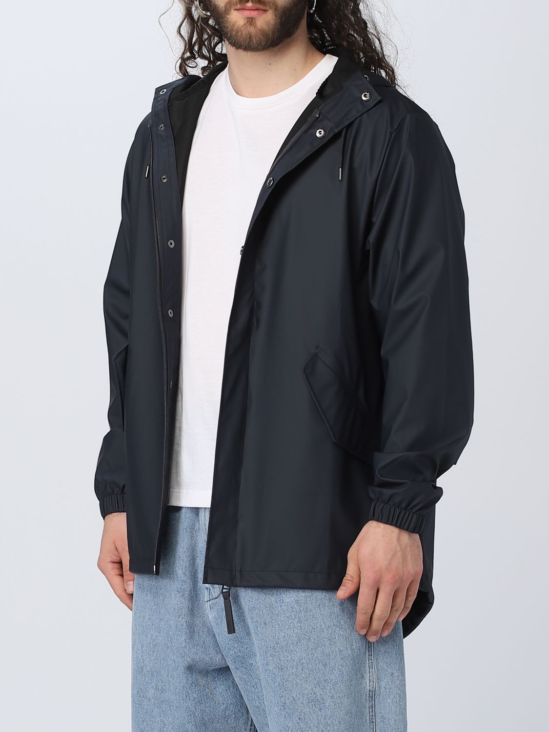Jacket Men color Navy