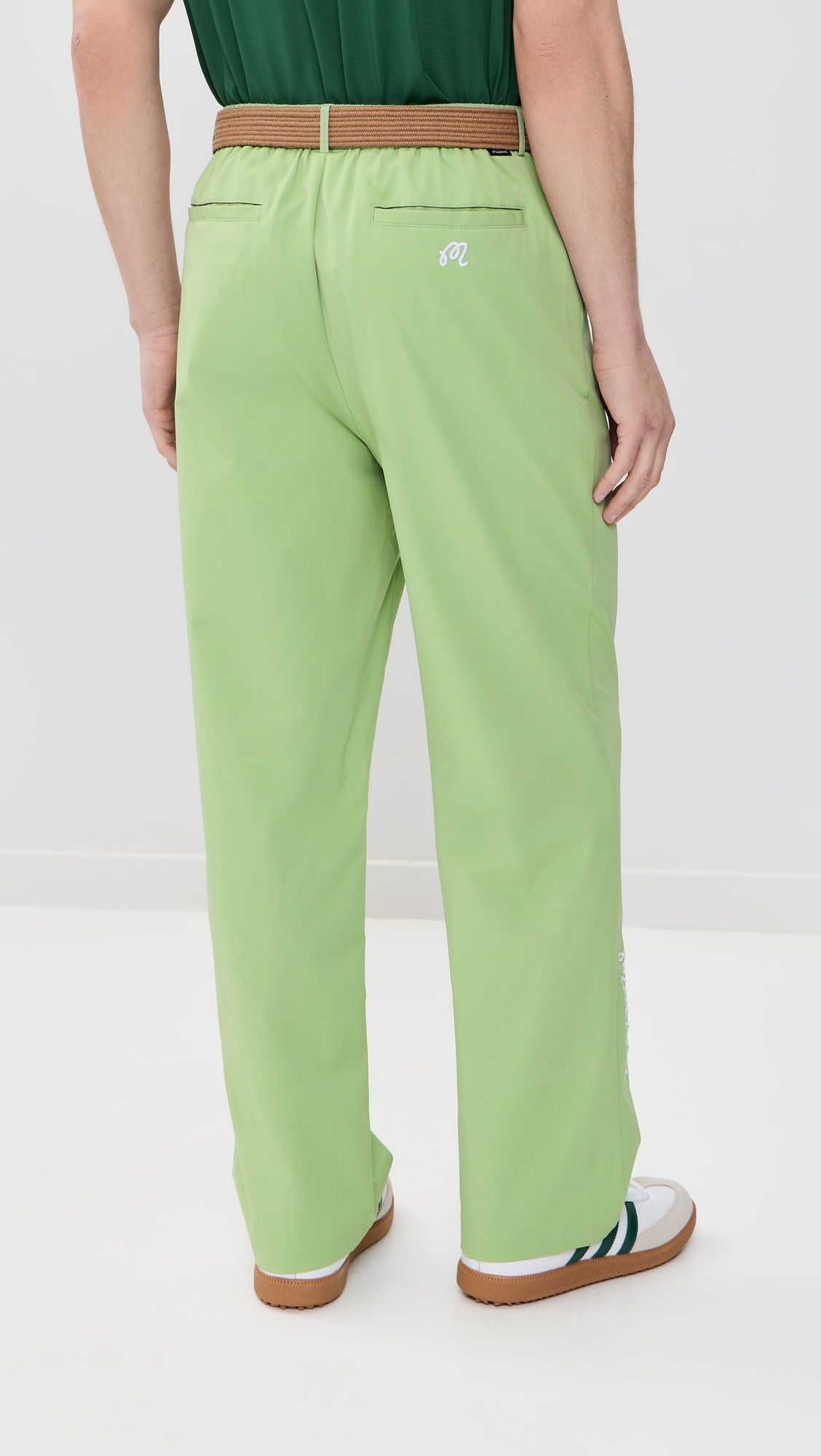 Golf x Birds of Georgia Magnolia Pants Seafoam Sage