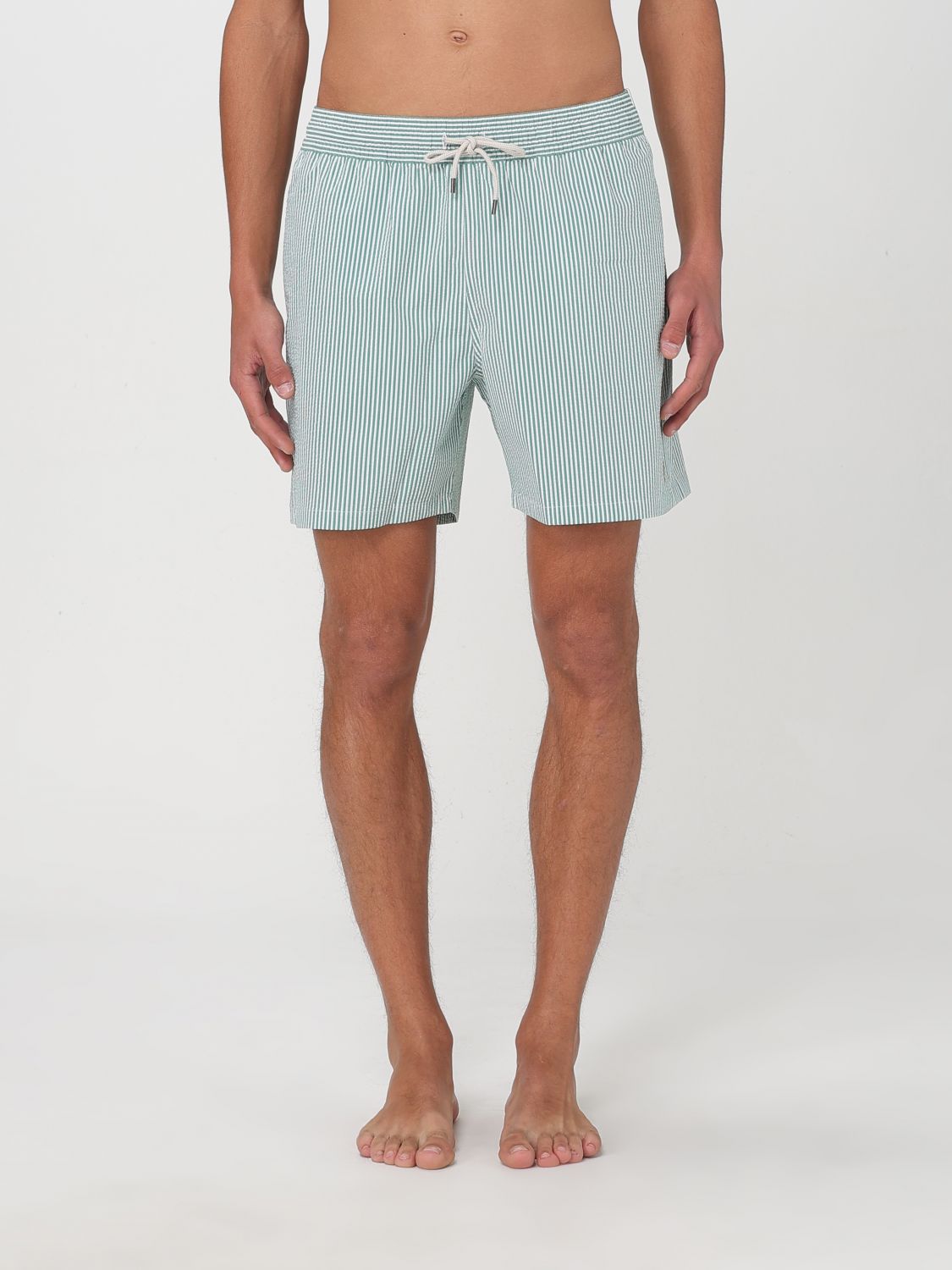 Swimsuit POLO RALPH LAUREN Men color Green