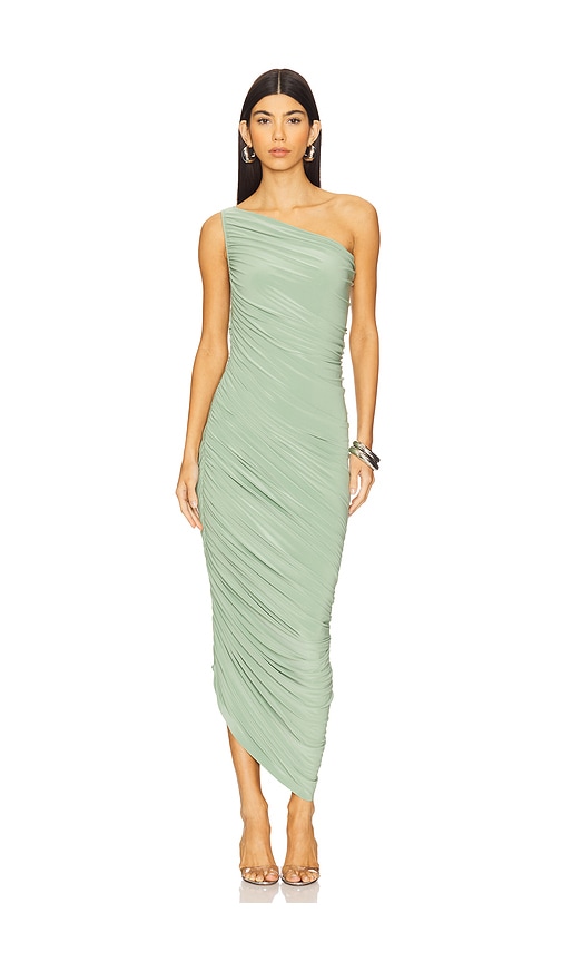 Norma Kamali Diana Gown in Sage. - XS also in