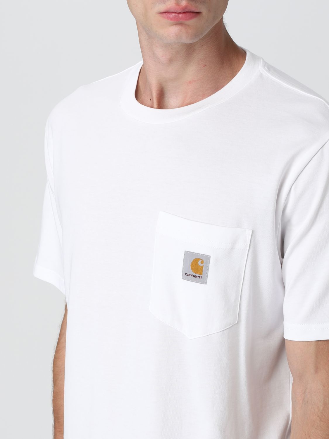 T-Shirt Men color White