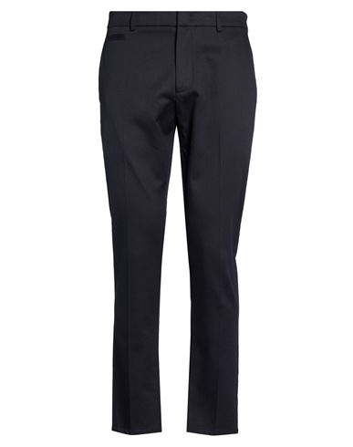 Man Pants Midnight blue Size 31 Virgin Wool, Cotton, Elastane