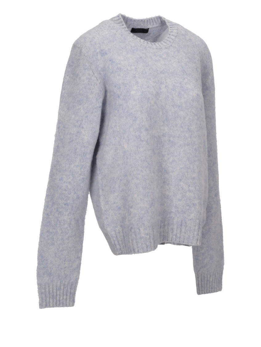 Light Blue Crewneck Sweater