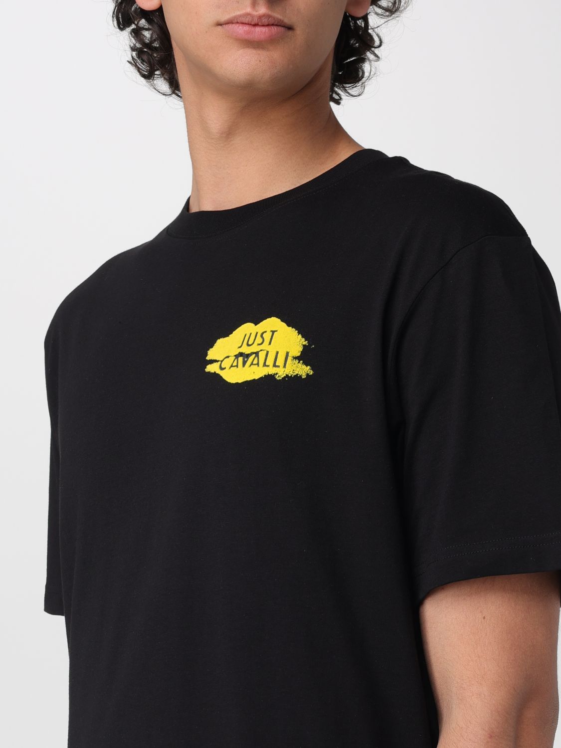 T-Shirt Men color Black