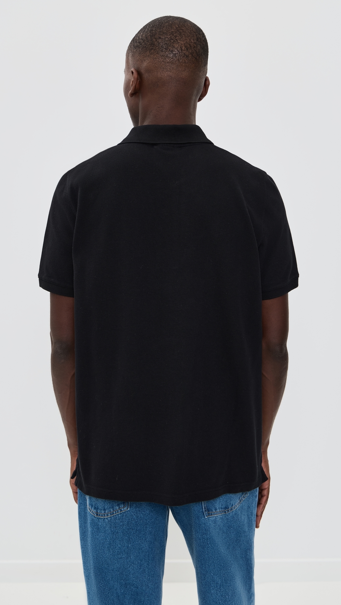 Fox Head Patch Regular Polo Black