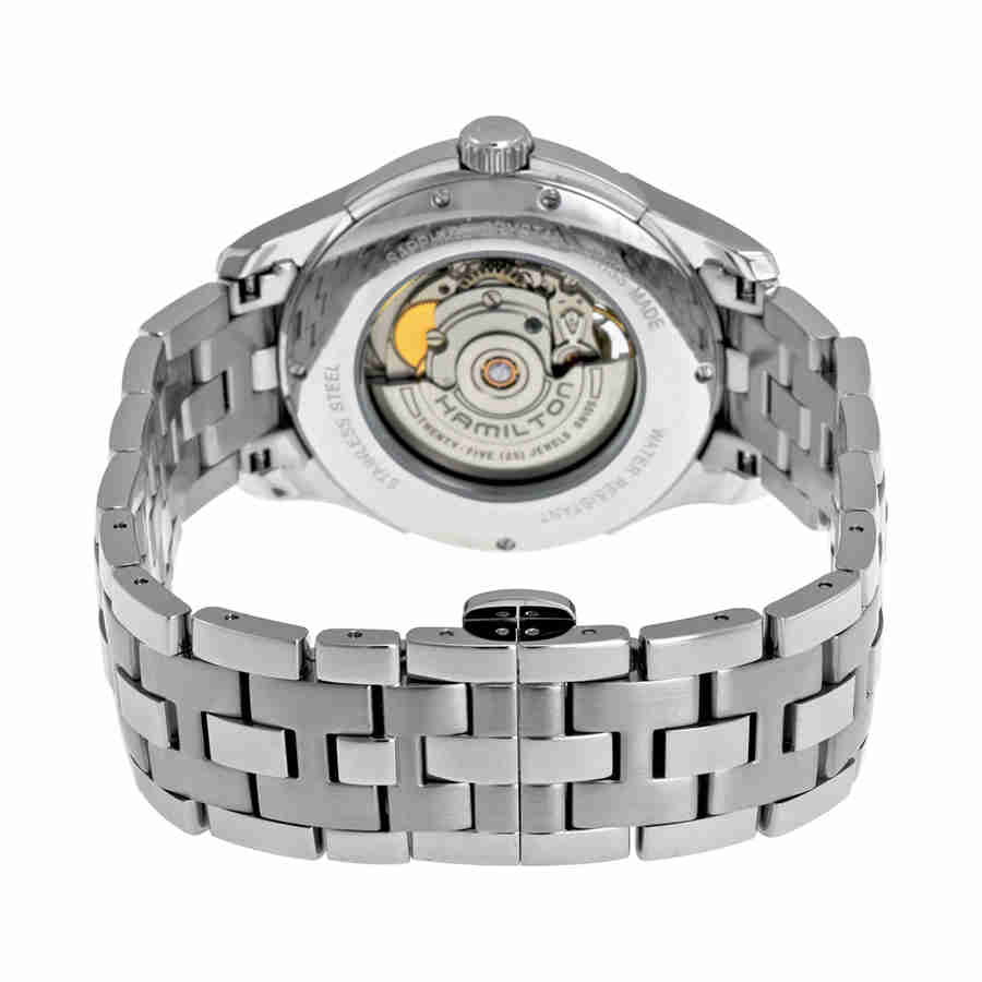 Jazzmaster Automatic Open Heart Dial Mens Watch H32565155