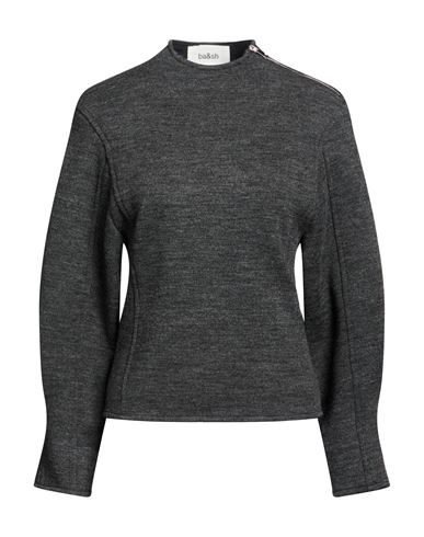 Woman Sweater Grey Size 1 Virgin Wool, Elastane