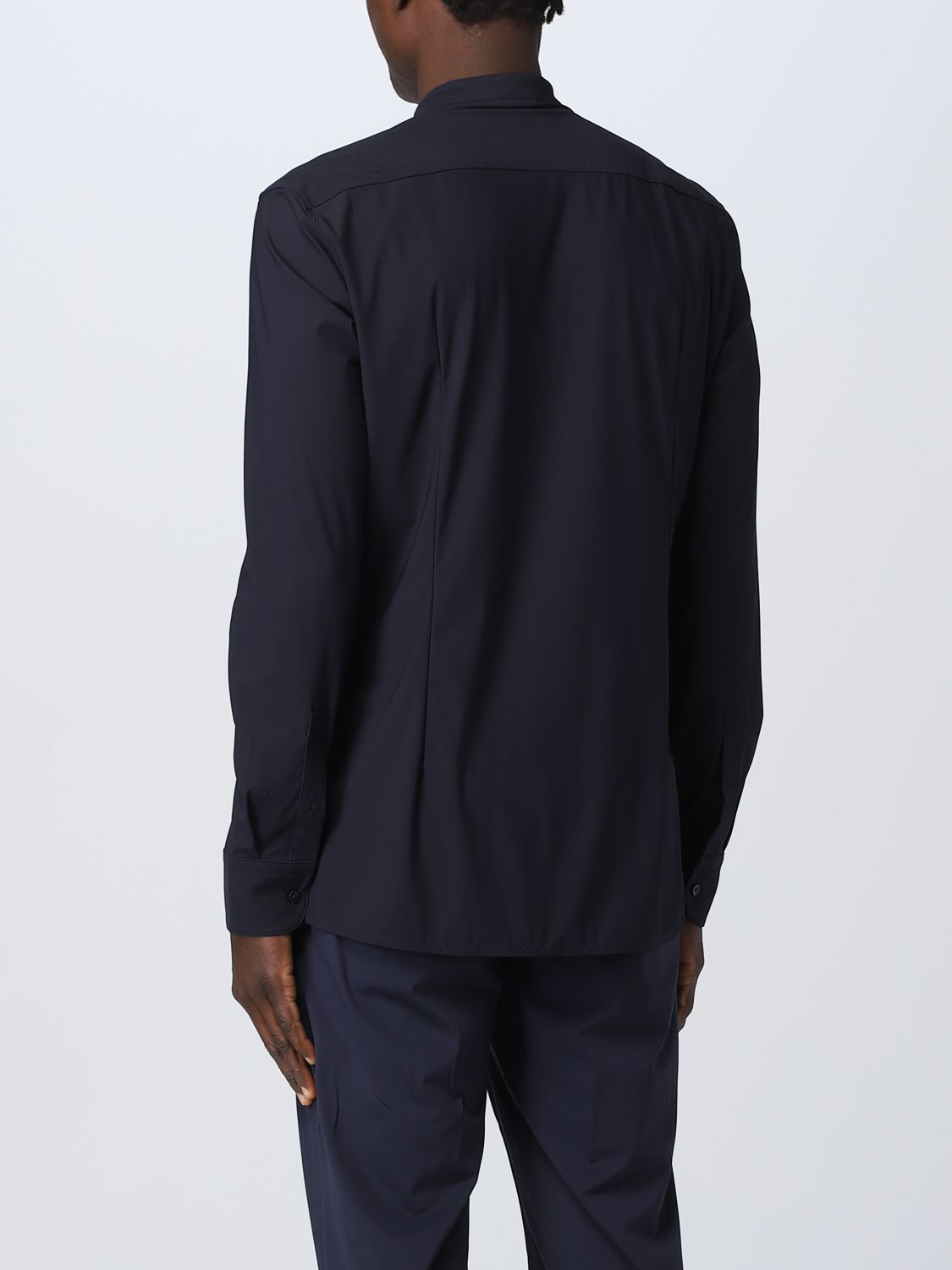 Shirt Men color Blue