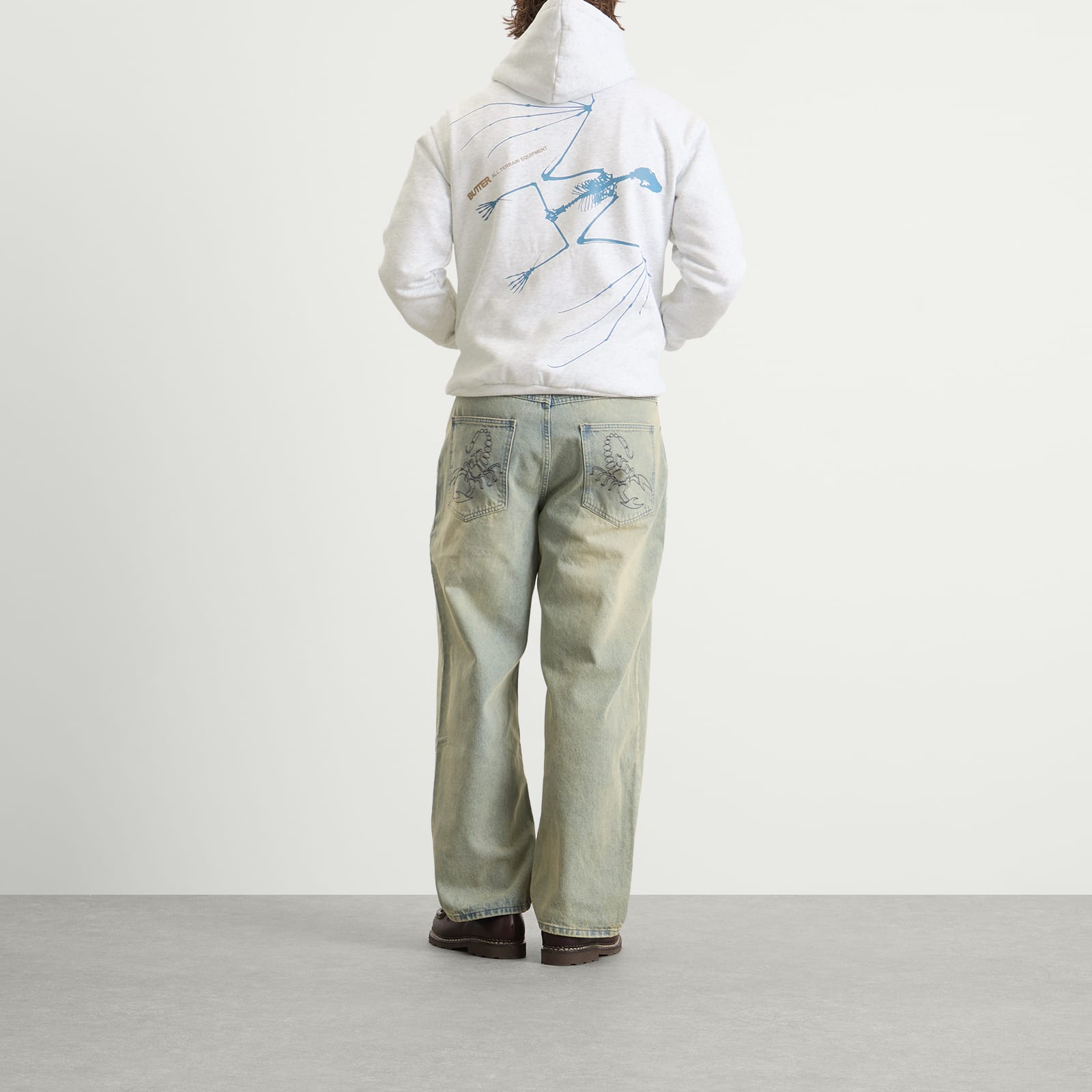 Men's Nocturnal Hoodie in Ash