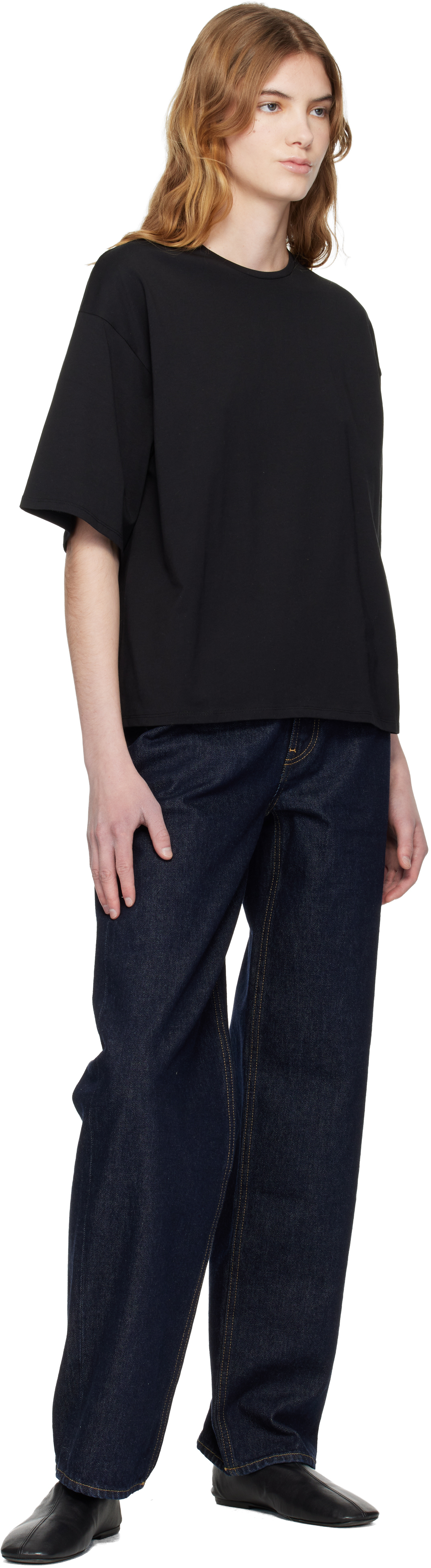 Black Osis Oversized T-shirt