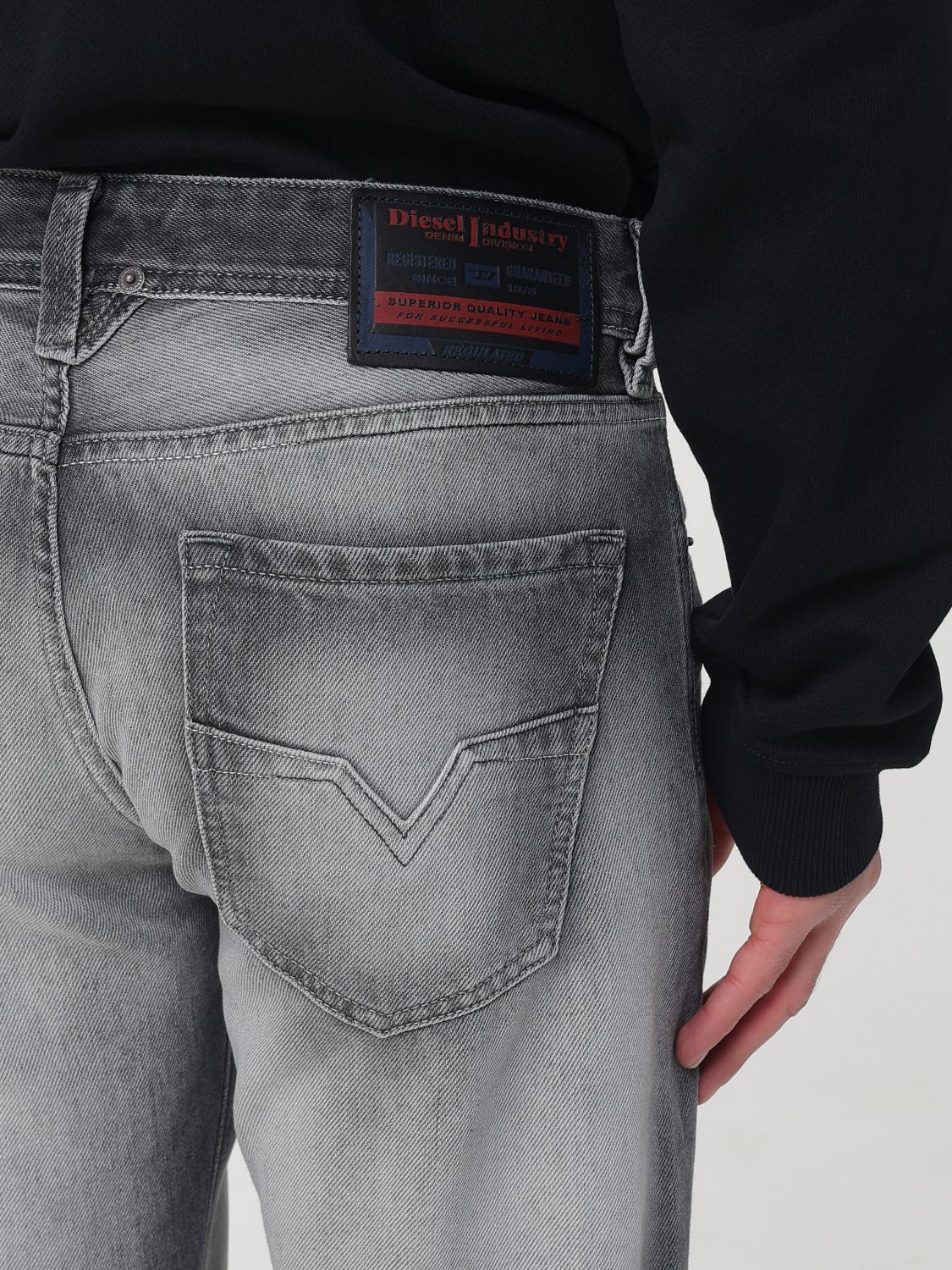 Jeans Men color Black