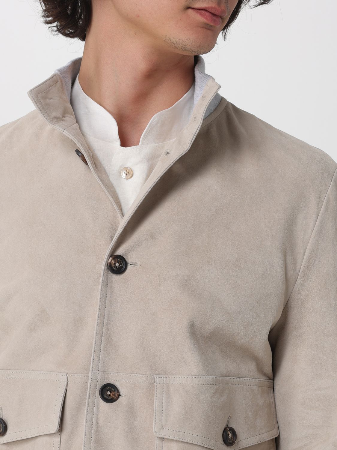 Jacket Men color Sand