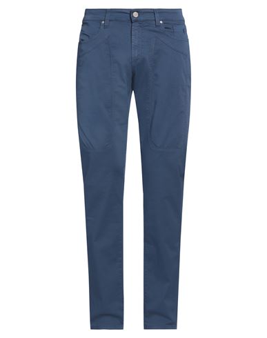 Man Pants Blue