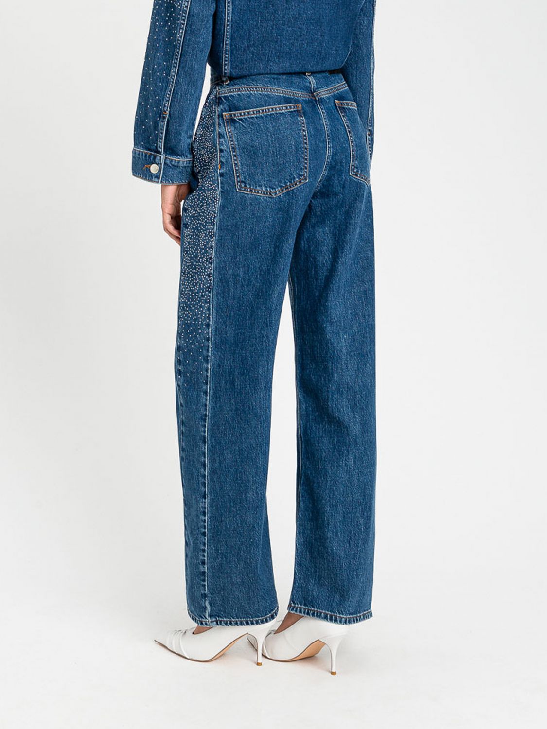 Jeans Woman color Denim