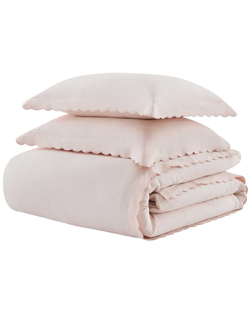Signature Scallop Duvet Set