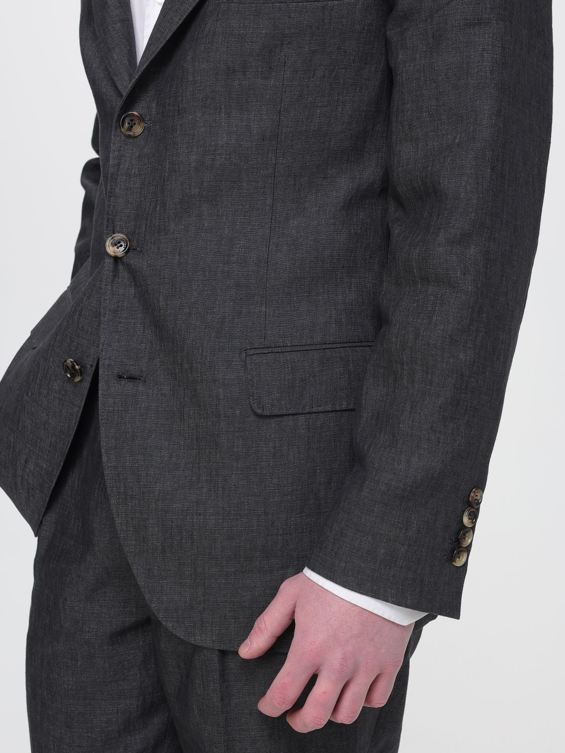 Suit Men color Grey