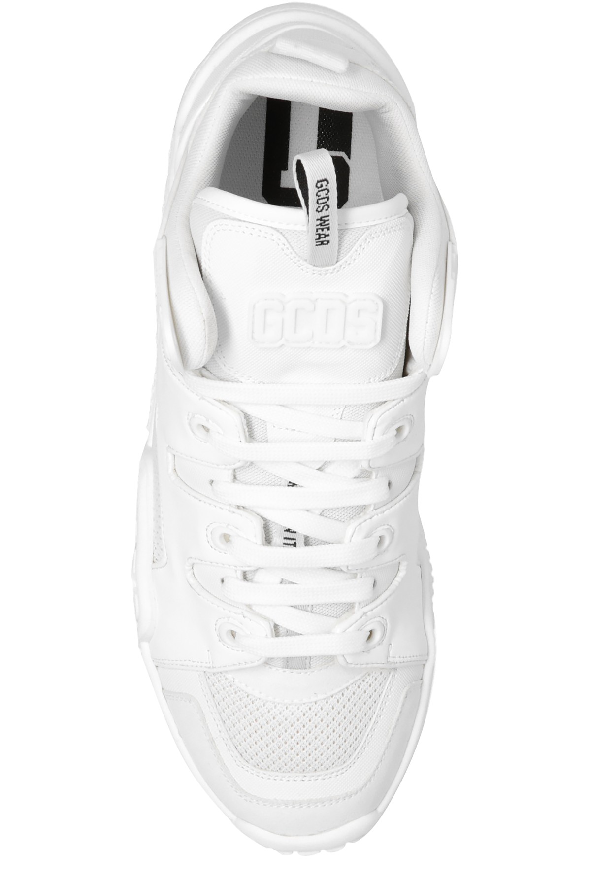 Sneakers with logo