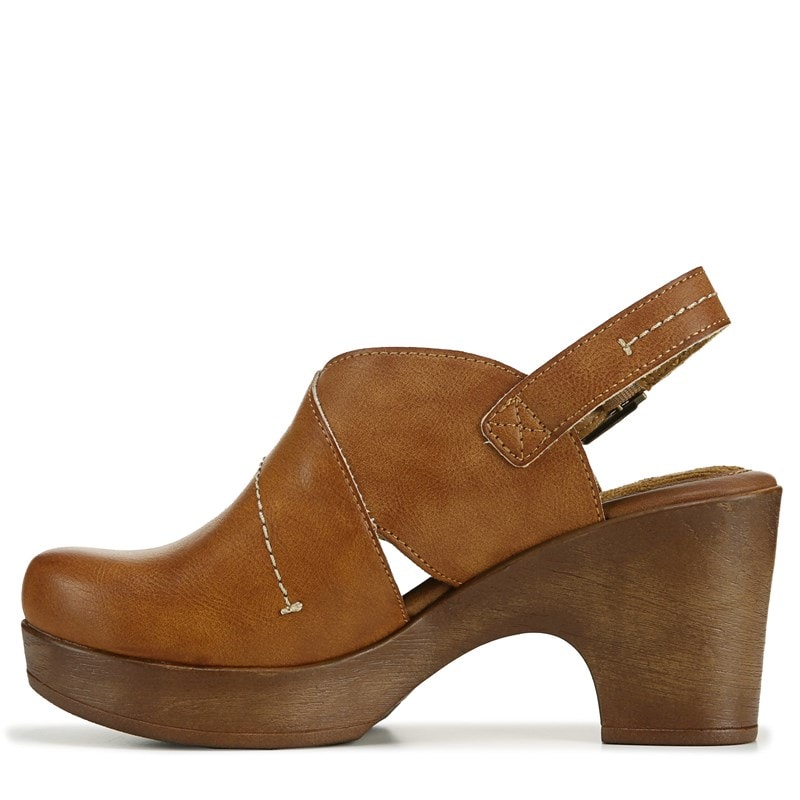 B. O.C. Women's Cecila Platform Clog Shoes (Tan)