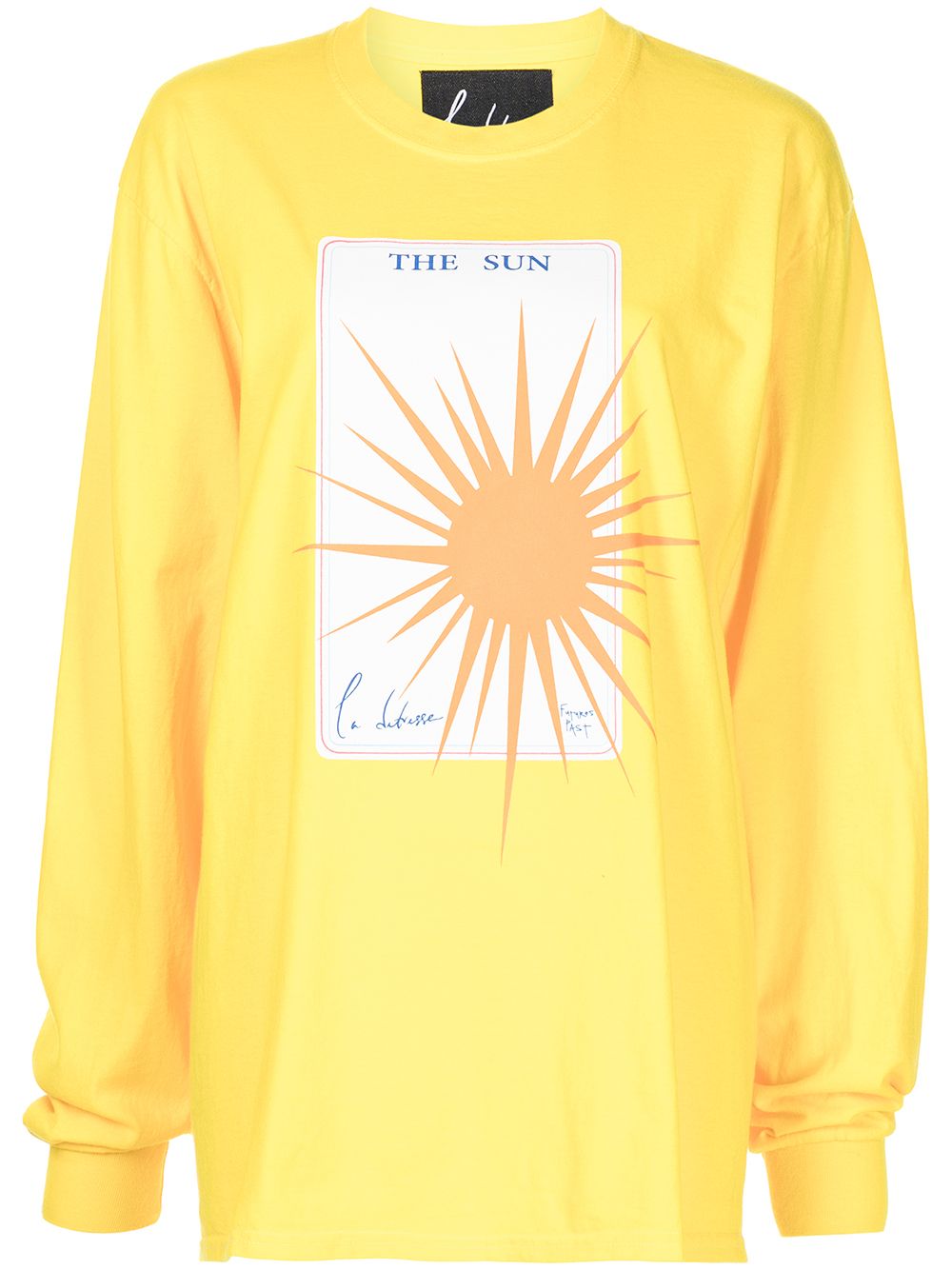 Strength Electric long-sleeve top - Yellow