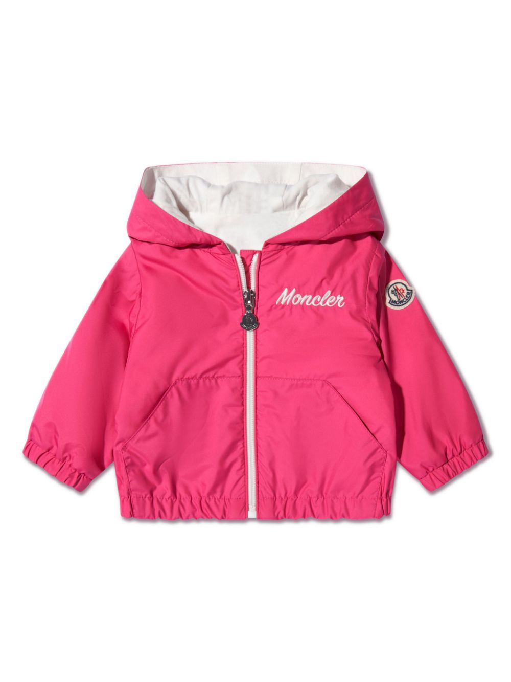 MONCLER BABY GIRL EVANTHE JACKET PINK