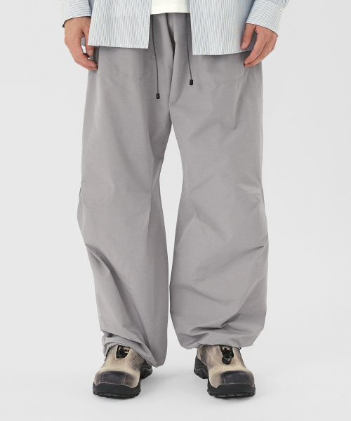 Wide String Hiking Pants