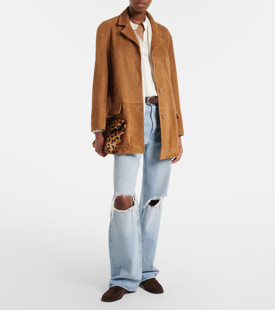 Voltia suede jacket