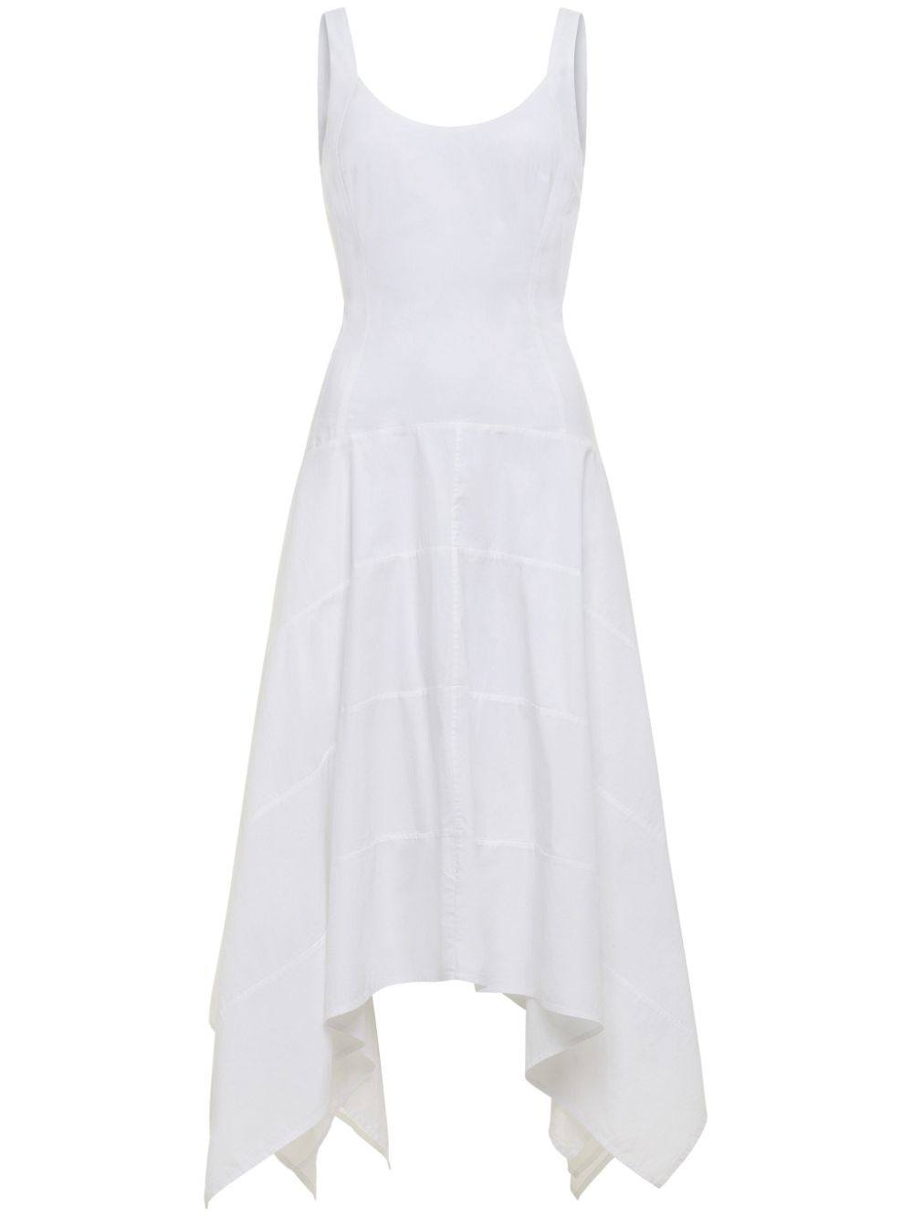 Ayesha midi dress - White