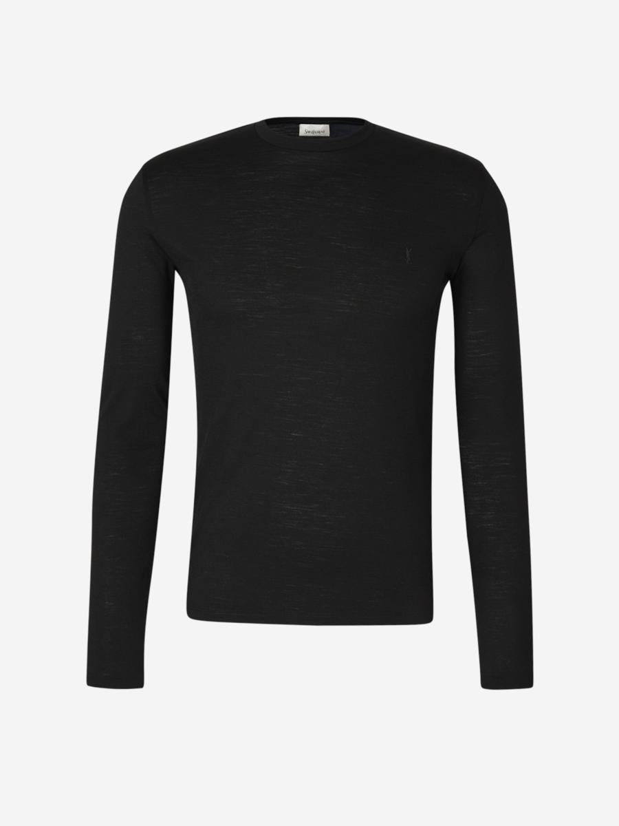 Wool Logo T-Shirt