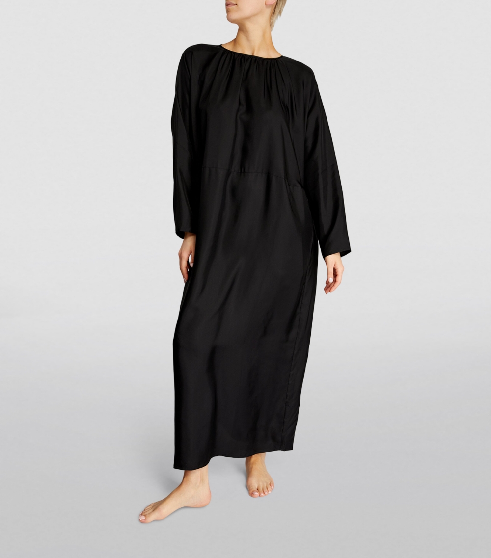 Silk Rhodes Midi Dress