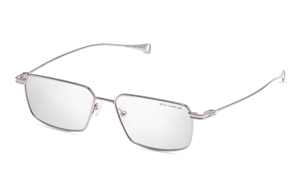 LANCIER Demo Rectangular Unisex Eyeglasses LSA-114 05 53
