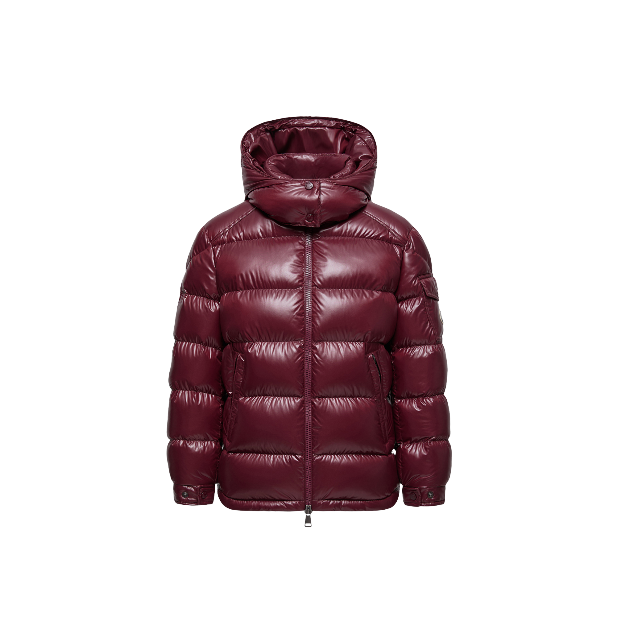 Maire Down Jacket — Red