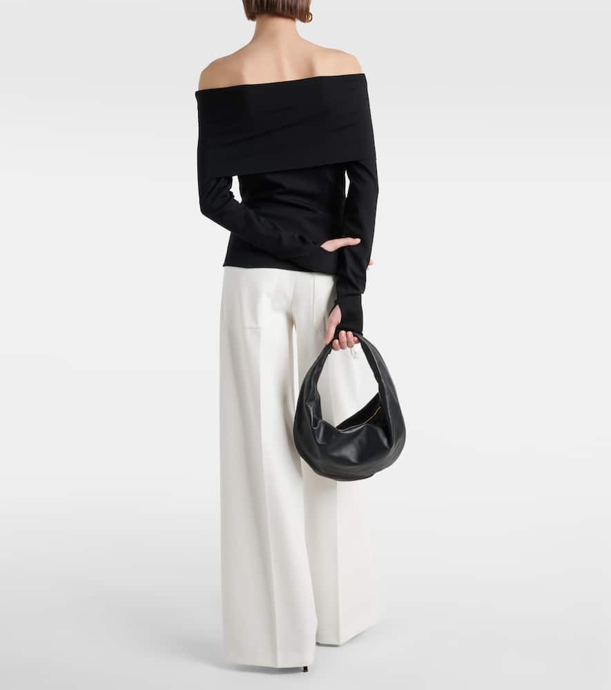 Off-shoulder top