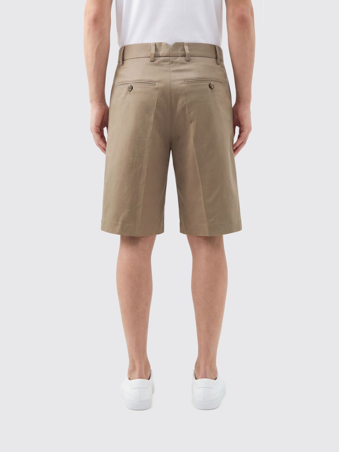 Shorts Men color Beige