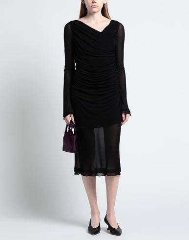 Woman Midi dress Black