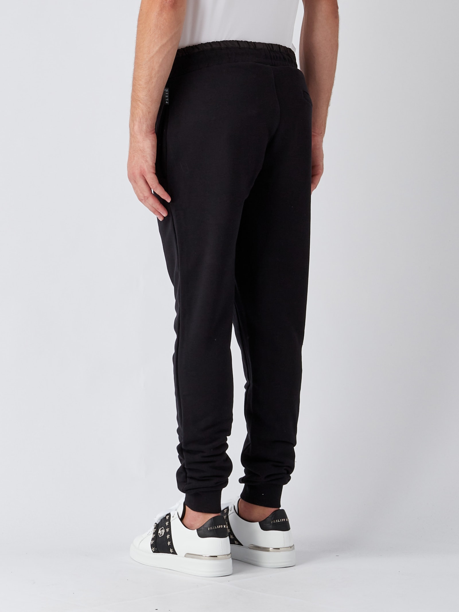 Pants Men color Black