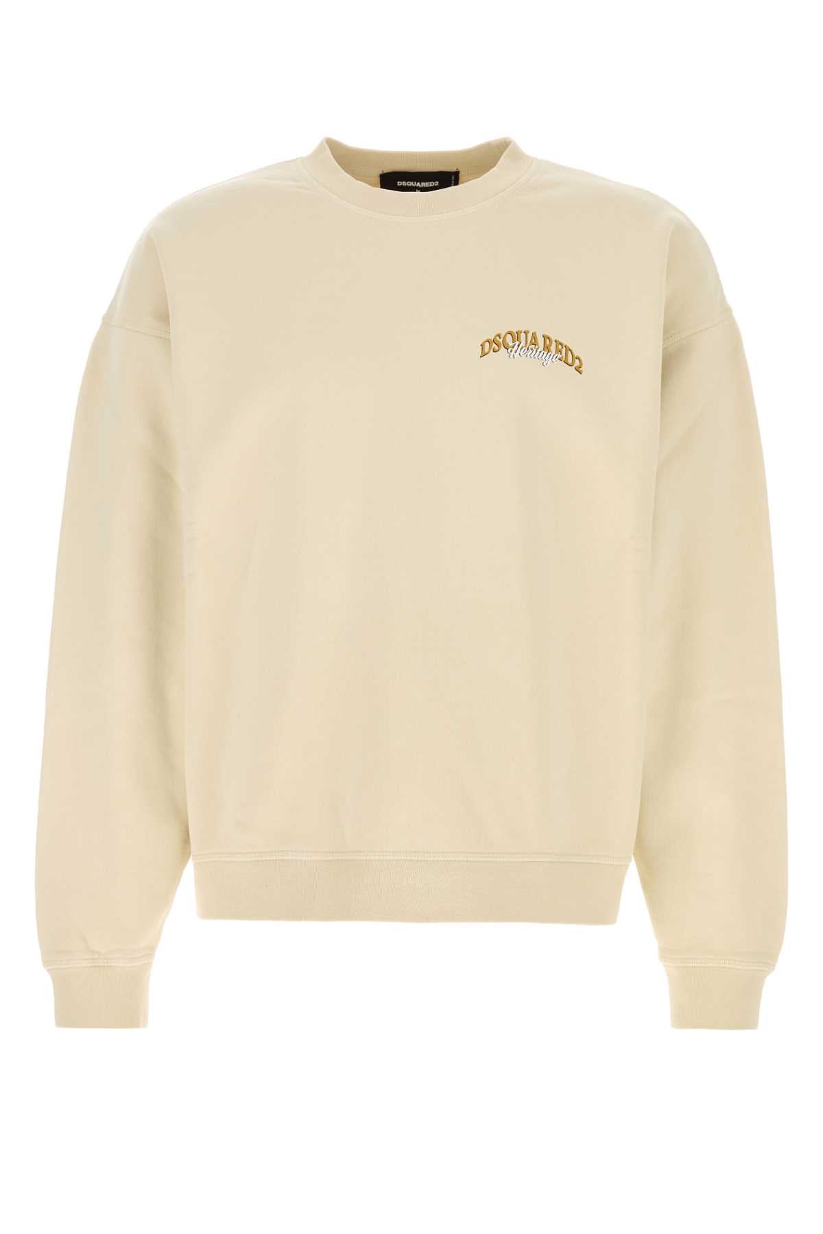 Crewneck Sweatshirt — Beige