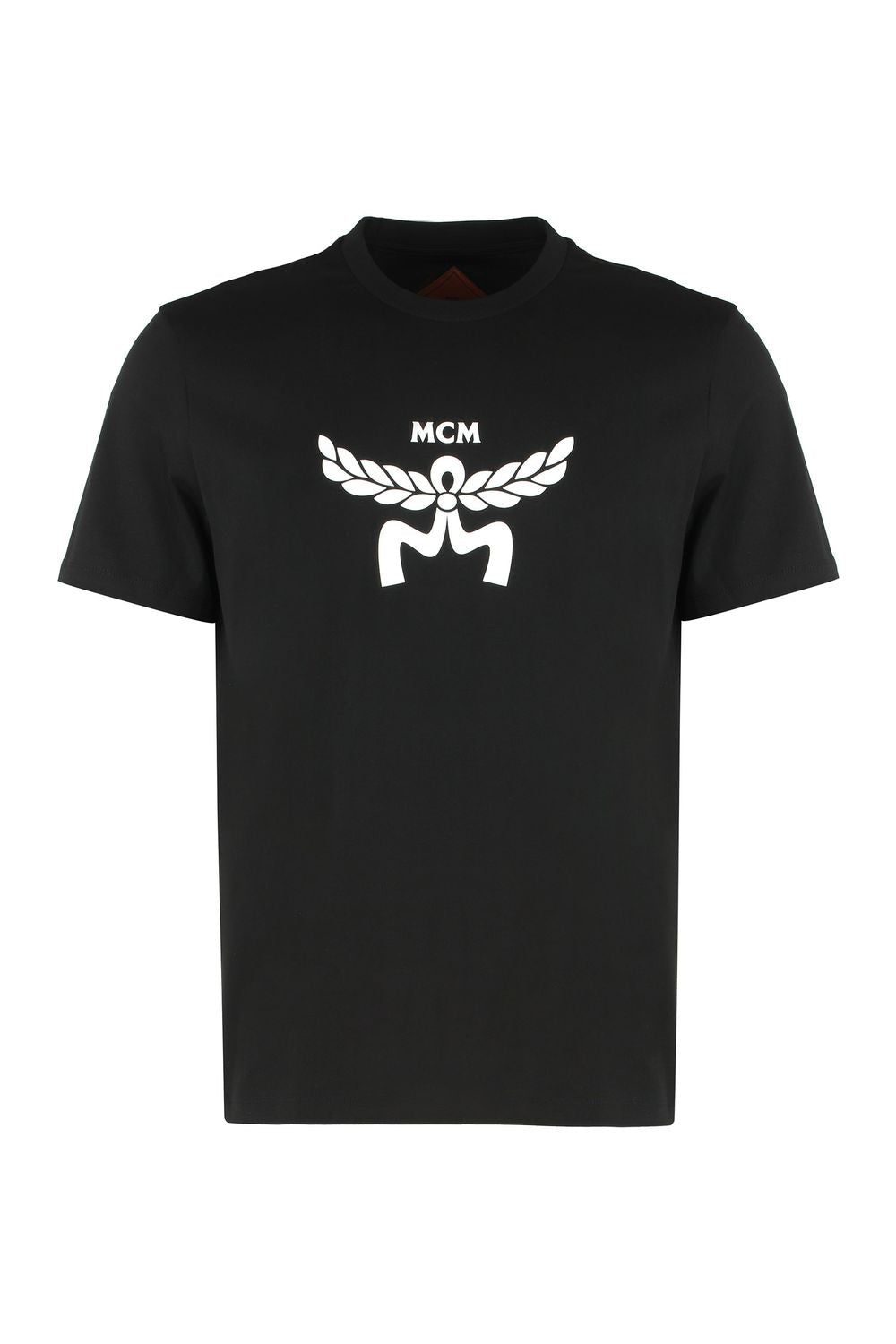 Laurel Logo Print T-Shirt in Organic Cotton