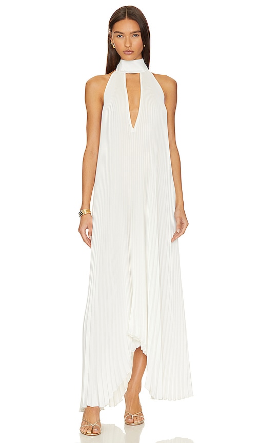 L'IDEE ABENDKLEID OPERA in White. Größe 8/S. Also in 10/M, 12/L, 14/XL